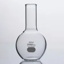 Boiling flask flat bottom - Laboratory glass flasks for analysis - 1112132101
