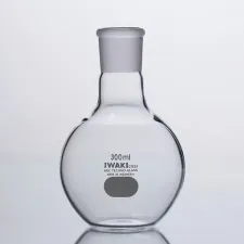 Boiling flask flat bottom with TS joints - Laboratory glass flasks for analysis - 1112132107