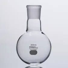 Boiling flask round bottom with TS joint - Laboratory glass flasks for analysis - 1112132104