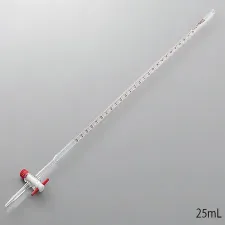 บิวเรตต์ พร้อมวาล์ว PTFE, คลาส AS - บิวเรตต์แก้ว สำหรับการไทเทรตความแม่นยำสูง - 1102110100