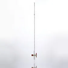 Burette with Teflon stopcock clear class A - Glass burette for precise titration - 1112110102 - Image 1