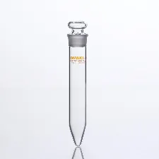 Centrifuge conical bottom with glass stopper witho - Various glass tubes for experiments - 1112128106 - Image 1