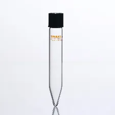Centrifuge conical bottom with screw cap - Various glass tubes for experiments - 1112128108 - Image 1
