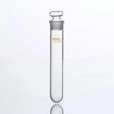 Centrifuge round bottom with glass stopper - Various glass tubes for experiments - 1112128112 - Image 1