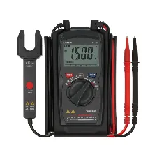 Digital multimeter with clamp - General-purpose tester for lab use - 1141213105