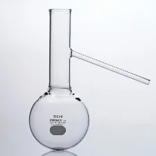 Distilling flask - Laboratory glass flasks for analysis - 1112132111