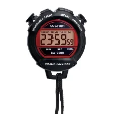 Drip-proof stopwatch (IPX4 compliant) - Digital timer & stopwatch for lab use - 1141211100 - Image 1