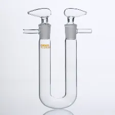 Drying tube U shape - Various glass tubes for experiments - 1112128116 - Image 1