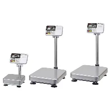 Dust & water resistant digital platform scale HW-C - High-precision digital lab balance - 5351110102 - Image 1