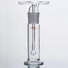 Gas washing bottle - Glass wash bottle for lab cleaning - 1112122100