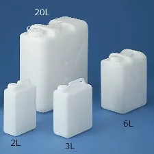 HDPE flat square can - Plastic tanks, drums and gallons - 1122223110