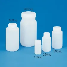 HDPE fluorine-gas coating bottle - Plastic bottles and vials - 1122221110