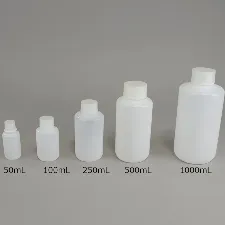HDPE narrow-mouth bottle - Plastic bottles and vials - 3012221104