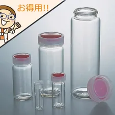 Laboran sample tube bottle - Sample storage glass bottle and vial - 3012121101 - Image 1