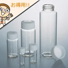 Laboran screw tube bottle - Sample storage glass bottle and vial - 3012121100