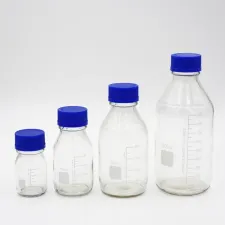 ขวดห้องแลบใส - ขวดและไวอัลแก้ว สำหรับเก็บตัวอย่าง - 1102121100