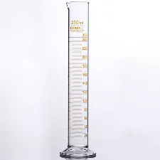 Measuring cylinder Class A - Glass cylinder for volume measurement - 1112133100 - Image 1