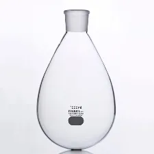 Nasu flask with TS joint - Laboratory glass flasks for analysis - 1112132114