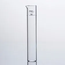 หลอดเนสเลอร์พร้อมปากเป่า เส้นแบ่งสีขาว - ท่อแก้วชนิดต่าง ๆ สำหรับการทดลอง - 1112128100