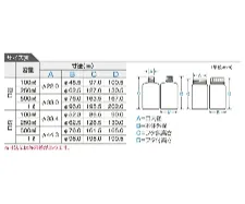 PC techno bottle (narrow-mouth) - Plastic bottles and vials - 1122221100 - Image 2