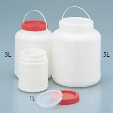 ขวด PE พร้อมที่จับ - ขวดพลาสติก สำหรับเก็บสารเคมี - 1102221100