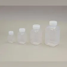 PFA bottle Big Boy square wide mouth - Plastic bottles and vials - 3012221114 - Image 1