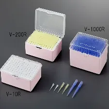 Pipette tip, rack pack - Plastic pipette tips - 1132237102