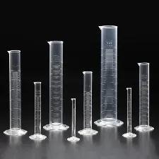 PMP graduated cylinder - Plastic cylinders for volume measurement - 1122233102