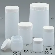 Poly ointment bottle - Plastic bottles and vials - 3012221102