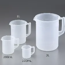 PP measuring cup - Plastic beakers and cups - 1122220104 - Image 1