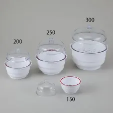 PP/PC desiccator - Plastic desiccators for sample storage - 1102240100 - Image 1