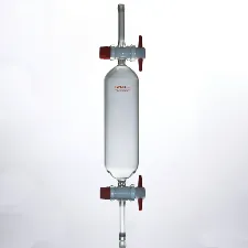 Sampling tube with Teflon stopcock - Various glass tubes for experiments - 1112128118 - Image 1