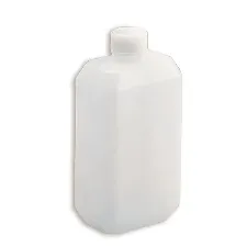 Square bottle (flat type) - Plastic bottles and vials - 3012221103