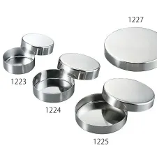 Stainless petri dish - Metal petri dishes - 1102424100 - Image 1
