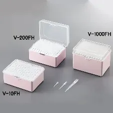 Sterilized pipette tip with filter - Plastic pipette tips - 1132237100 - Image 1