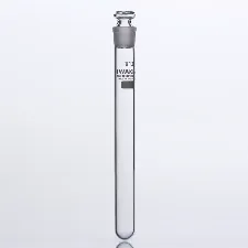 Test tube with glass stopper - Glass test tubes for lab use - 1112127105