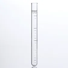 Test tube with rim with grad - Glass test tubes for lab use - 1112127107