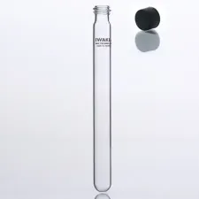 Test tube with screw cap - Glass test tubes for lab use - 1112127102 - Image 1