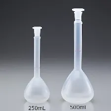 TPX volumetric flask - Plastic volumetric flasks - 1122231100 - Image 1