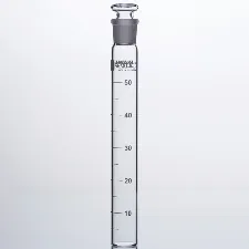 หลอดเปรียบเทียบสีพร้อมจุกแก้ว - ท่อแก้วชนิดต่าง ๆ สำหรับการทดลอง - 1112128102