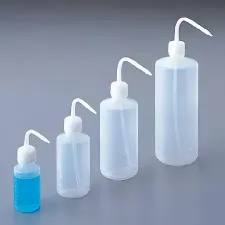 Washing bottle (narrow-mouth) - Plastic wash bottles for lab use - 3012222102