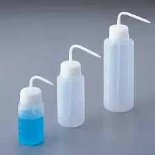 Washing bottle (wide-mouth) - Plastic wash bottles for lab use - 3012222103 - Image 1