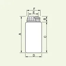 Wide-mouth bottle PP - Plastic bottles and vials - 3012221100 - Image 4