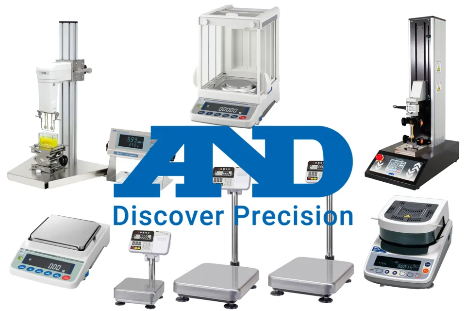 A&D - เครื่องชั่งอิเล็กทรอนิกส์และอุปกรณ์วัดความแม่นยำสูง