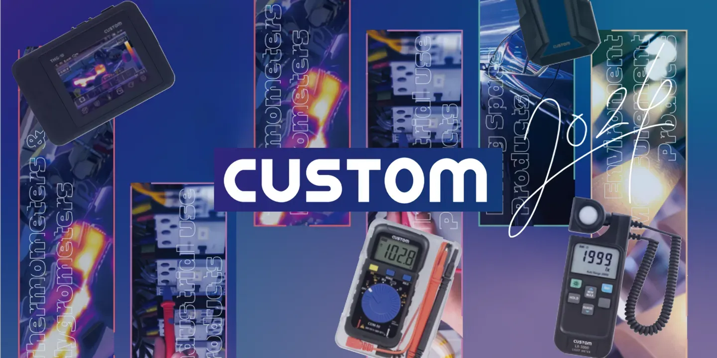 CUSTOM สำหรับอุตสาหกรรม อาหาร และการแพทย์ - อุปกรณ์วัดอุณหภูมิและก๊าซ CO₂