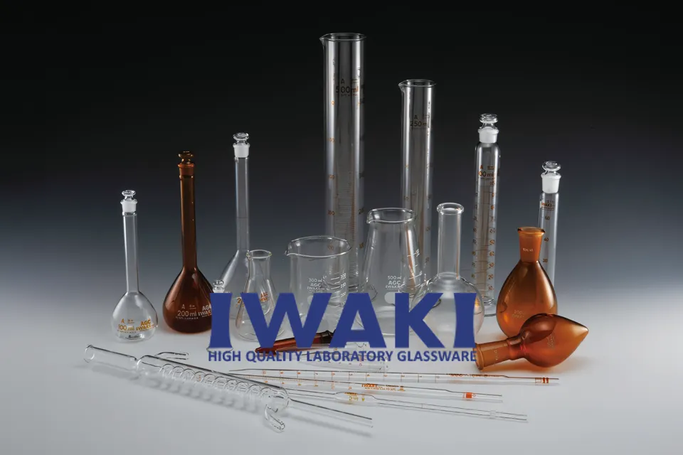 แก้ว IWAKI - อุปกรณ์แล็บทนความร้อนสำหรับมือถือ