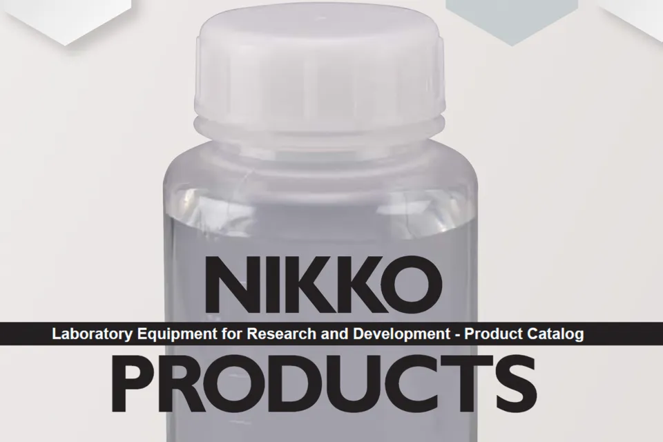 แคตตาล็อกอุปกรณ์แล็บ Nikko Hansen (PDF)