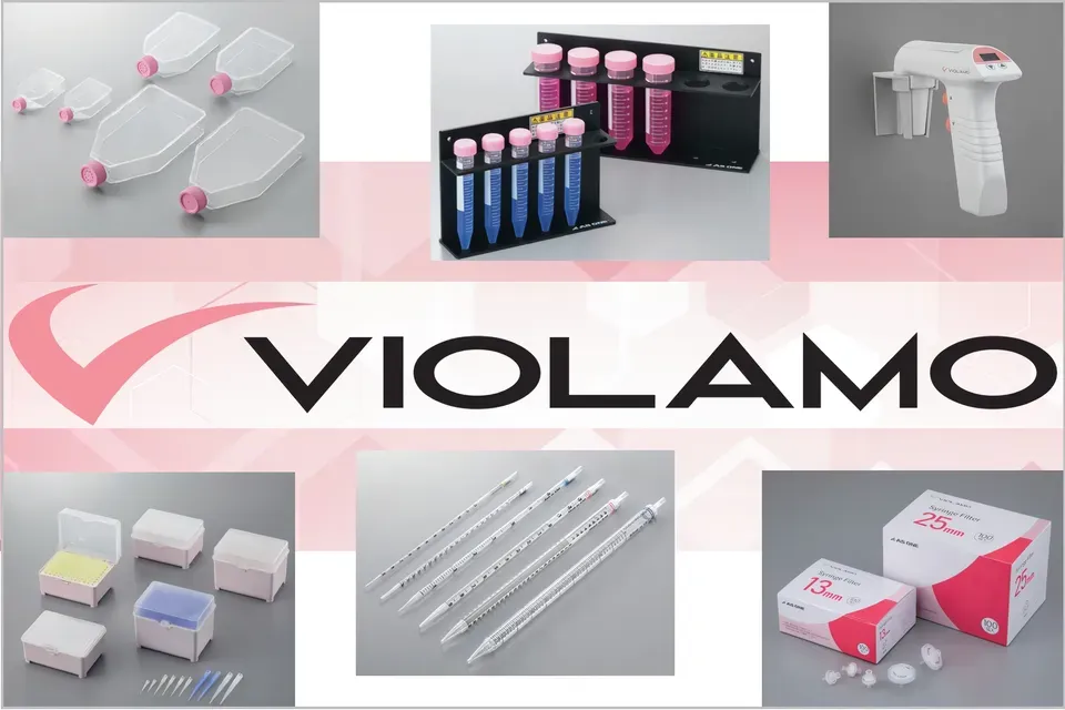 Violamo - ฟิลเตอร์ที่เหมาะสำหรับการแยกและการเพาะเลี้ยงเซลล์