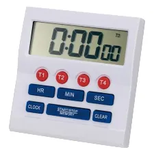 4 channel timer TM-15N - Digital timer & stopwatch for lab use - 1141211101101