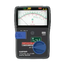 Analog earth resistance meter ET-01U - General-purpose tester for lab use - 1141213114101